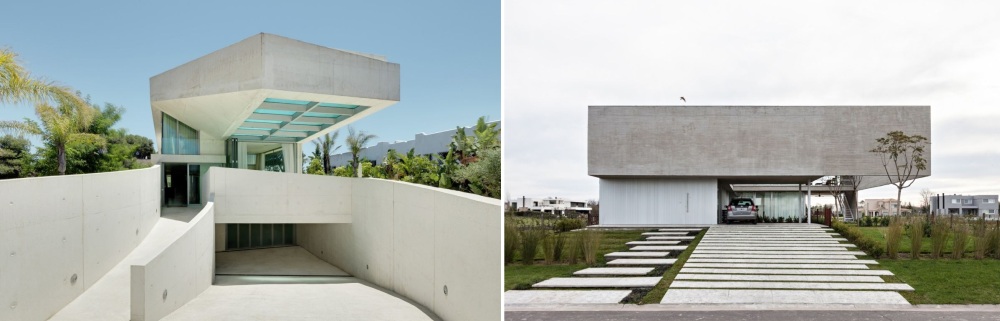 Concrete-house